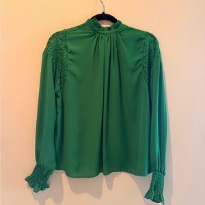 Elegant Green Women's Top